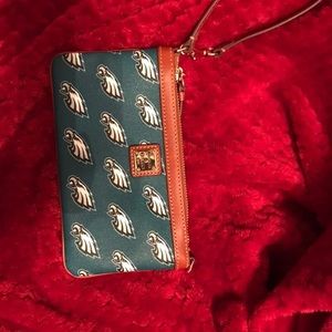 NFL eagles wristlet
